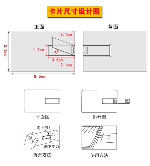 标準U盤卡